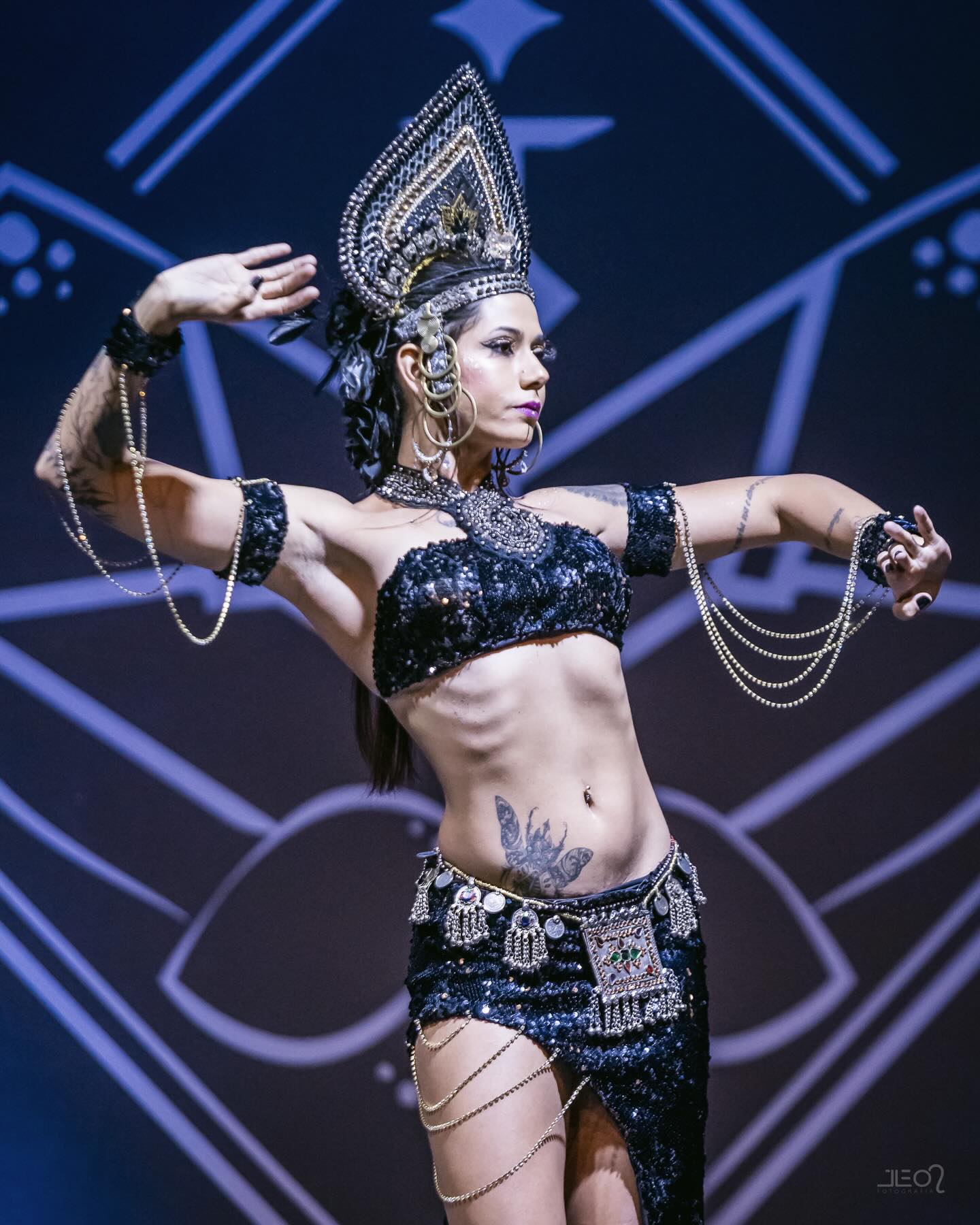 Monica Mendes no Moonlight Festival
